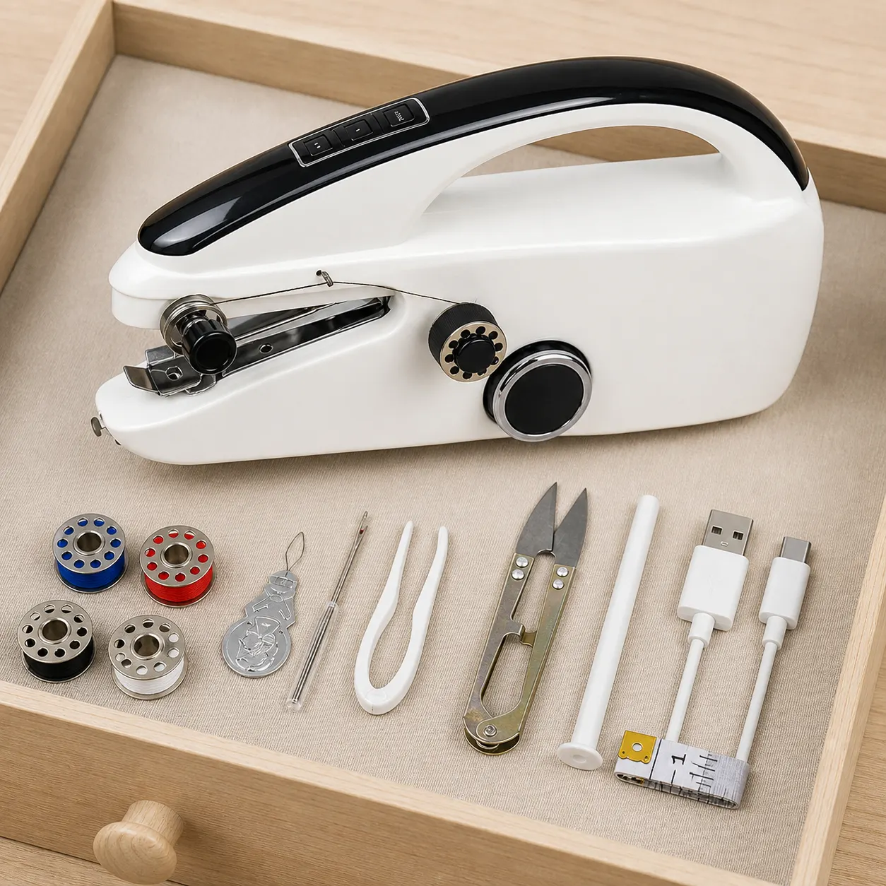 Handheld Sewing Machine product view